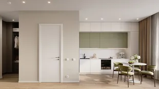 Квартира Студия, 31.82 м² ЖК «Литературный Квартал» Фото 15