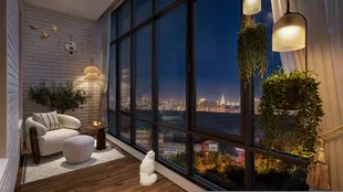 Квартира 2-комн. квартира, 44.4 м² ЖК «1-й Саларьевский» Фото 18 Квартира 2-комн. квартира, 44.4 м² ЖК «1-й Саларьевский» Фото 18