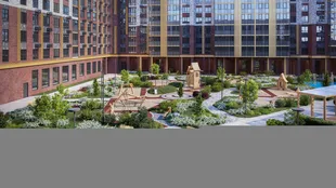 Квартира Студия, 29.4 м² ЖК «1-й Ясеневский» Фото 13 Квартира Студия, 29.4 м² ЖК «1-й Ясеневский» Фото 13