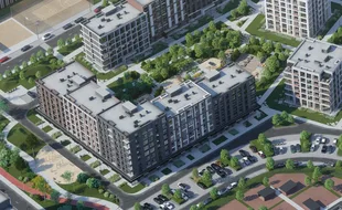Квартира 2-комн. квартира, 41.2 м² ЖК «Васильевский остров» Фото 3