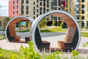 Квартира Студия, 25.05 м² ЖК «Цветочные поляны» Фото 5
