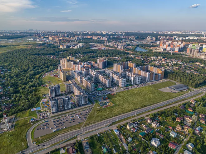 Квартира 1-комн. квартира, 40.9 м² ЖК «Эко Бунино» Фото 1 Квартира 1-комн. квартира, 40.9 м² ЖК «Эко Бунино» Фото 1