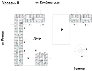 Квартира Студия, 24.45 м² ЖК «Уральский сад» Фото 1 Квартира Студия, 24.45 м² ЖК «Уральский сад» Фото 1