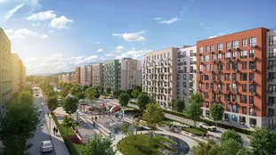 Квартира Студия, 28.2 м² ЖК «Цветной бульвар» Фото 3 Квартира Студия, 28.2 м² ЖК «Цветной бульвар» Фото 3