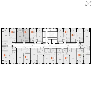 Квартира 1-комн. квартира, 35.8 м² ЖК «Философия» Фото 2 Квартира 1-комн. квартира, 35.8 м² ЖК «Философия» Фото 2