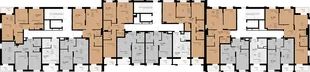Квартира Студия, 27 м² ЖК «Васильевский остров» Фото 1 Квартира Студия, 27 м² ЖК «Васильевский остров» Фото 1
