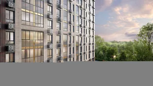 Квартира 1-комн. квартира, 33.3 м² ЖК «1-й Ясеневский» Фото 19 Квартира 1-комн. квартира, 33.3 м² ЖК «1-й Ясеневский» Фото 19