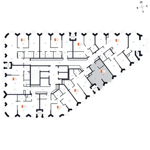Квартира Студия, 36.2 м² ЖК «Фордевинд» Фото 2 Квартира Студия, 36.2 м² ЖК «Фордевинд» Фото 2