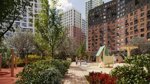 Квартира Студия, 22.22 м² ЖК «Сибирский сад» Фото 4 Квартира Студия, 22.22 м² ЖК «Сибирский сад» Фото 4