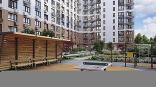 Квартира 2-комн. квартира, 49.5 м² ЖК «1-й Шереметьевский» Фото 25 Квартира 2-комн. квартира, 49.5 м² ЖК «1-й Шереметьевский» Фото 25