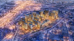 Квартира Студия, 30.3 м² ЖК «1-й Саларьевский» Фото 13