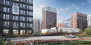 Квартира Студия, 27.29 м² ЖК «Квартал Авиаторов» Фото 4