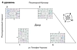 Квартира 4-комн. квартира, 89.96 м² ЖК «Микрорайон Звездный» Фото 1 Квартира 4-комн. квартира, 89.96 м² ЖК «Микрорайон Звездный» Фото 1