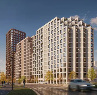 Квартира Студия, 31.4 м² ЖК «Философия» Фото 8 Квартира Студия, 31.4 м² ЖК «Философия» Фото 8