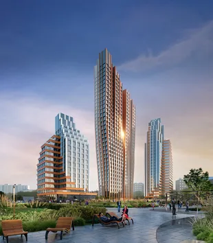 Квартира 2-комн. квартира, 49.8 м² ЖК «Симоновский Вал» Фото 1 Квартира 2-комн. квартира, 49.8 м² ЖК «Симоновский Вал» Фото 1