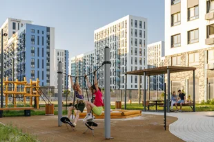 Квартира Студия, 26.42 м² ЖК «Прибрежный парк» Фото 2