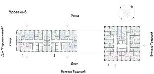 Квартира Студия, 25.05 м² ЖК «Микрорайон Домашний» Фото 1 Квартира Студия, 25.05 м² ЖК «Микрорайон Домашний» Фото 1