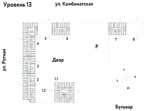 Квартира Студия, 28.47 м² ЖК «Уральский сад» Фото 1 Квартира Студия, 28.47 м² ЖК «Уральский сад» Фото 1