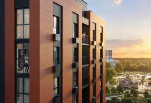Квартира Студия, 25.5 м² ЖК «Первое место» Фото 2 Квартира Студия, 25.5 м² ЖК «Первое место» Фото 2