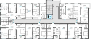 Квартира 2-комн. квартира, 51.4 м² ЖК «Розовое озеро» Фото 1