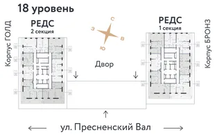 Квартира 3-комн. квартира, 115.3 м² ЖК «Репаблик» Фото 1 Квартира 3-комн. квартира, 115.3 м² ЖК «Репаблик» Фото 1
