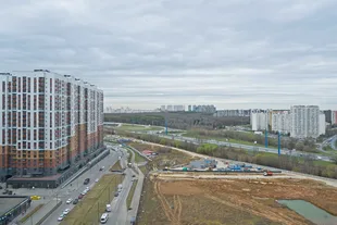 Квартира 1-комн. квартира, 34 м² ЖК «Южная Битца» Фото 8 Квартира 1-комн. квартира, 34 м² ЖК «Южная Битца» Фото 8