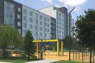 Квартира 2-комн. квартира, 38.28 м² ЖК «Лето» Фото 33 Квартира 2-комн. квартира, 38.28 м² ЖК «Лето» Фото 33