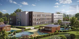 Квартира Студия, 23.48 м² ЖК «Богдановский Лес» Фото 6
