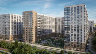 Квартира Студия, 22.1 м² ЖК «1-й Шереметьевский» Фото 23 Квартира Студия, 22.1 м² ЖК «1-й Шереметьевский» Фото 23