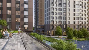 Квартира Студия, 30.3 м² ЖК «1-й Саларьевский» Фото 23