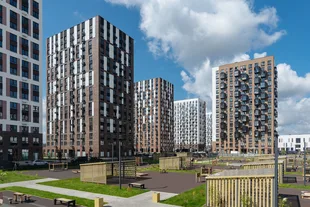 Квартира Студия, 22.81 м² ЖК «Пригород Лесное» Фото 7