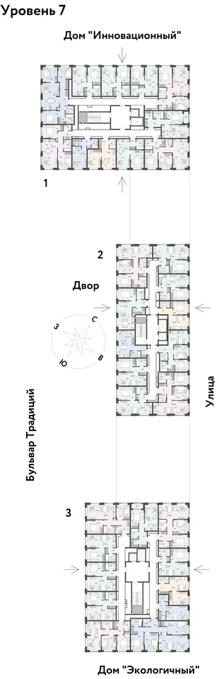 Квартира 1-комн. квартира, 33.03 м² ЖК «Микрорайон Домашний» Фото 1 Квартира 1-комн. квартира, 33.03 м² ЖК «Микрорайон Домашний» Фото 1