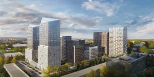 Квартира Студия, 28.07 м² ЖК «Манзара» Фото 1