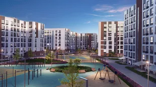 Квартира 1-комн. квартира, 39.03 м² ЖК «Атмосфера» Фото 3 Квартира 1-комн. квартира, 39.03 м² ЖК «Атмосфера» Фото 3