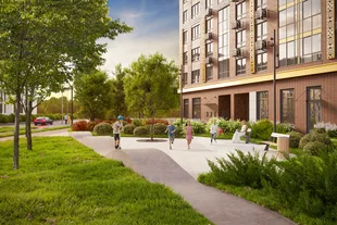 Квартира Студия, 23.5 м² ЖК «1-й Ясеневский» Фото 14