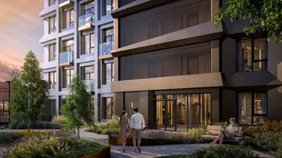 Квартира 1-комн. квартира, 39 м² ЖК «Фриссон» Фото 16 Квартира 1-комн. квартира, 39 м² ЖК «Фриссон» Фото 16