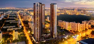 Квартира 2-комн. квартира, 60.5 м² ЖК «Архитектор» Фото 6
