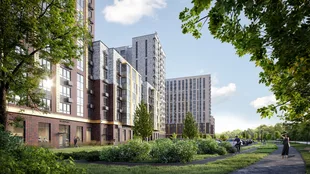 Квартира Студия, 23.5 м² ЖК «1-й Ясеневский» Фото 4
