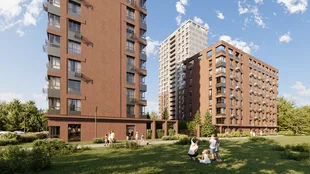 Квартира 1-комн. квартира, 30.6 м² ЖК «Уникод на Технической» Фото 2