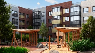 Квартира 1-комн. квартира, 29.2 м² ЖК «Лисино» Фото 8 Квартира 1-комн. квартира, 29.2 м² ЖК «Лисино» Фото 8