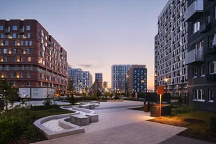 Квартира Студия, 20.84 м² ЖК «Микрорайон Домашний» Фото 16 Квартира Студия, 20.84 м² ЖК «Микрорайон Домашний» Фото 16