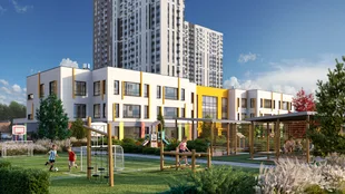 Квартира Студия, 27.5 м² ЖК «1-й Южный» Фото 38 Квартира Студия, 27.5 м² ЖК «1-й Южный» Фото 38