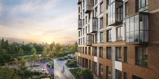 Квартира Студия, 21.45 м² ЖК «Живи! В Рыбацком» Фото 2