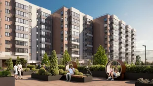 Квартира 2-комн. квартира, 66.6 м² ЖК «Доброгород» Фото 2 Квартира 2-комн. квартира, 66.6 м² ЖК «Доброгород» Фото 2