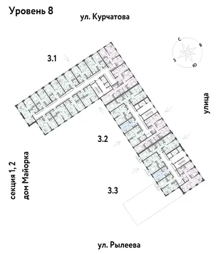 Квартира Студия, 23.03 м² ЖК «Остров-сад» Фото 1 Квартира Студия, 23.03 м² ЖК «Остров-сад» Фото 1