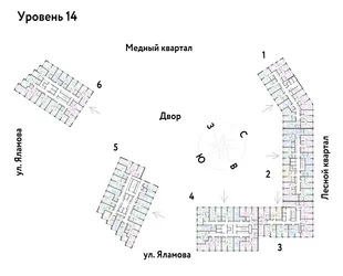 Квартира Студия, 30.01 м² ЖК «Сибирский сад» Фото 1 Квартира Студия, 30.01 м² ЖК «Сибирский сад» Фото 1