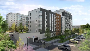 Квартира 2-комн. квартира, 38.28 м² ЖК «Лето» Фото 14 Квартира 2-комн. квартира, 38.28 м² ЖК «Лето» Фото 14