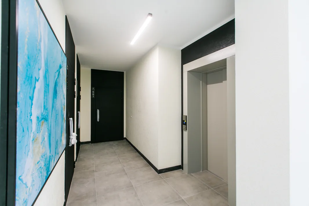 Планировка 1-комн. квартира, 31.98 м² ЖК «Аквамарин»