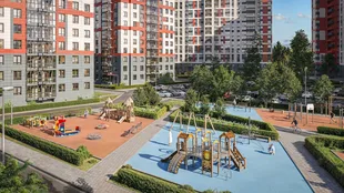 Квартира 1-комн. квартира, 38.8 м² ЖК «Олимп» Фото 3 Квартира 1-комн. квартира, 38.8 м² ЖК «Олимп» Фото 3