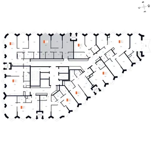 Квартира 2-комн. квартира, 63.4 м² ЖК «Фордевинд» Фото 2 Квартира 2-комн. квартира, 63.4 м² ЖК «Фордевинд» Фото 2